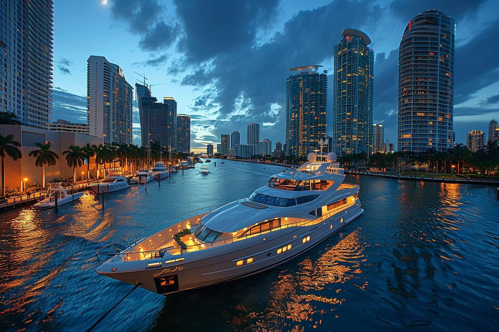 Miami Boat Rentals: Explore the Magic City by Sea